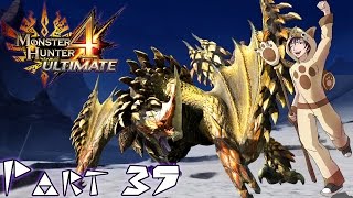 Monster Hunter 4 Ultimate  Part 35  Time to hunt the Seregios [upl. by Halley881]