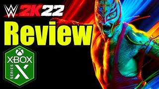 WWE 2K22 Xbox Series X Gameplay Review Optimized [upl. by Harrington67]