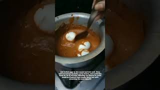 Ande ka khatta  Hyderabadi recipe Part 2 shorts ytshorts cooking [upl. by Hayne]