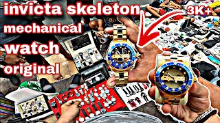 INVICTA SKELETON WATCH MECHANICAL for men  motovlogph [upl. by Rivi630]