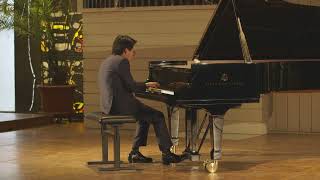 Franz Schubert Fantasie quotWandererquot op 15 D 760 Gabriel Yeo [upl. by Miett917]