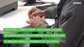 Bonus sanità e riforma delle pensioni le novità della manovra finanziaria [upl. by Adena]