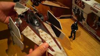 Star Wars 30th Anniversary VWing Starfighter Vehicle [upl. by Meli]