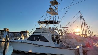 Buying My First Sportfish At 22 1985 Ocean Yachts 46 [upl. by Dimmick674]