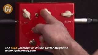 Vox Satchurator Distortion Pedal  Joe Satriani Guitar Pedal Review Guitar Interactive Magazine [upl. by Riancho]