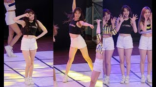 4K 170625 PRISTIN 프리스틴 로아  WE 위 천안 마치애비뉴 펀펀댄스 오디션 직캠Fancam by PIERCE [upl. by Sidney]