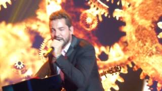 24 horas David Bisbal Madrid 14122014 [upl. by Hpejsoj861]