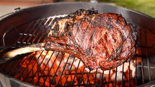 Ultimate Guide to Grilling a STEAK on a Charcoal Grill [upl. by Quartas]