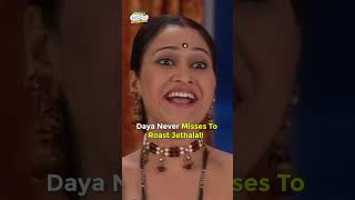 Daya Never Misses to Roast Jethalalfunny tmkoc comedy relatable shorts comedyshorts [upl. by Reo883]