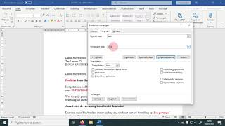 Zoeken en vervangen in tekst met Word [upl. by Johnny259]