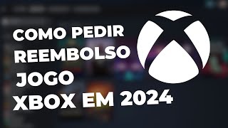 Como Pedir Reembolso De JOGOS do XBOX Microsoft Store 2024 [upl. by Dorri625]