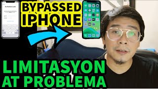 Ano ang mga limitasyon at problema ng mga Bypassed Iphone by Whatsupbob [upl. by Dloreh]