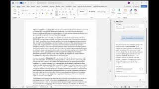 Summarizing documents using Microsoft Copilot [upl. by Kliman359]