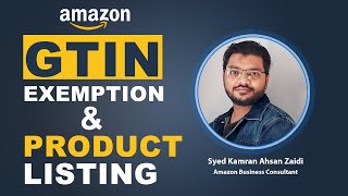 Amazon Product Listing With GTIN Exemption [upl. by Mallen860]