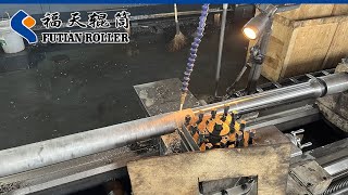 Stainless Steel Ider Rollers Machining [upl. by Seda619]