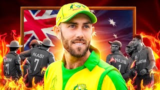 How Maxwells Legendary Innings determined Australias world cup [upl. by Anuait523]