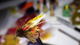 Tying a Green Peter Muddler Variant by Davie McPhail [upl. by Nahallac]