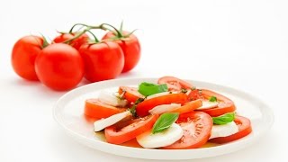 Tomato and Bocconcini Salad with Maple Syrup [upl. by Dora]