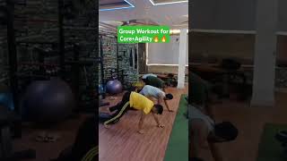 Group Workout for Core amp Agility CoreStrengthWorkout AgilityWorkout EnduranceTraining FatLoss [upl. by Nolahs]