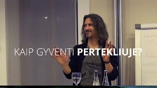 Rimvydas Židžiūnas „Kaip gyventi pertekliujequot [upl. by Nakeber]