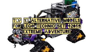 Top 10 Alternative Models for LEGO Technic Set 42069 Extreme Adventure [upl. by Riess]