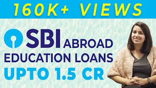 SBI Education Loan for Abroad Studies  Ep 5 [upl. by Eelyma]