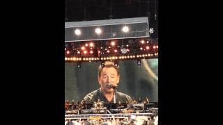 Bruce Springsteen  Dancing in the Dark Scottish [upl. by Nevsa]