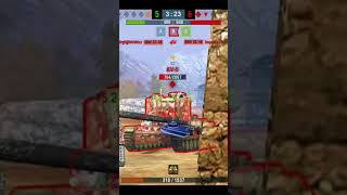 Smasher 39k dmg 3 💀 tanksblitz wotblitz вотблиц танкиблиц [upl. by Rumilly]