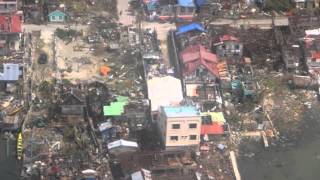 Typhoon Yolanda Aftermath in Guiuan Eastern Samar [upl. by Aerdnahs]