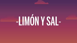 Julieta Venegas  Limon Y Sal LetraLyrics [upl. by Efthim]