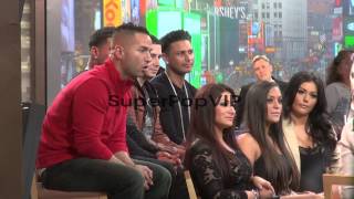 Deena Nicole Cortese Sammi Giancola Jenni JWOWW Farle [upl. by Enrak743]