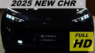 Next Generation 2025 Toyota CHR  New Interior and exterior UPDATE [upl. by Seerdi]