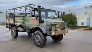 Unimog 4x4 Cargo ARN 38263 [upl. by Rangel693]