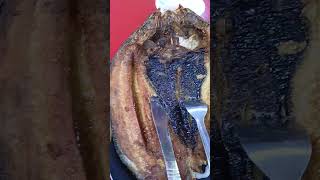 Fried Bangus asmr satisfying mukbang yummy bangus shorts [upl. by Idalina]