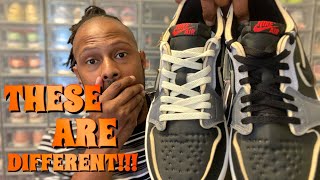 Your going to love these Jordan 1 Low OG EX Black Smoke Grey REVIEW  ON FEET [upl. by Roz]