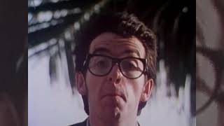 Elvis Costello  Olivers Army Official Music Video Clean Version [upl. by Blas]