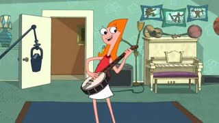 Phineas and Ferb Candace Plays All Instruments That Start With B Change Speed 090 [upl. by Aisenet]