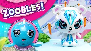 New Zoobles show Pop Your World  Toy Pretend Play for Kids [upl. by Zobias]