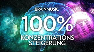 Musik zur Konzentrationssteigerung  Alpha Waves der Entrepreneur University [upl. by Farley]