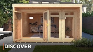 DISCOVER  THE CRESWELL  Insulated Garden Room Tour [upl. by Ab]