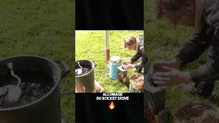 Comment chauffer de leau avec un Rocket Stove   PART 2 [upl. by Nicky95]