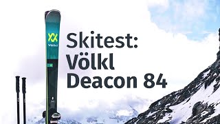 Skitest Völkl Deacon 84  lohnt sich der AllmountainSki [upl. by Amarillis]