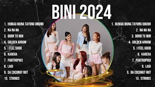 BINI 2024 Playlist 🍃 BINI 2024 2024 Hits 🍃 BINI 2024 Greatest Hits [upl. by Py]