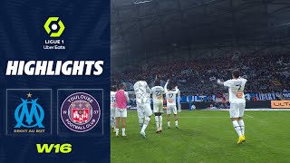 OLYMPIQUE DE MARSEILLE  TOULOUSE FC 6  1  Highlights  OM  TFC  20222023 [upl. by Cole515]