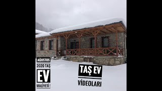 Taş ev Betonarme ev Ahşap ev maliyet fiyatları nedir ne kadar bahçeli bir evi bitirebilirim [upl. by Letnohc728]