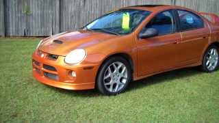 2005 Dodge Neon SRT4 FOR SALE LEISURE USED CARS 8502659178 [upl. by Ecyak]