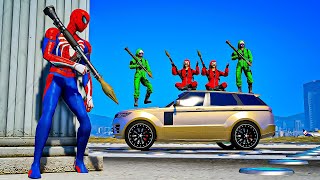 GTA 5 SPIDERMAN VS HULK VS MINIONS VS SPIDERMAN COMPILATION gta5 spiderman gtaragdoll [upl. by Lytton]