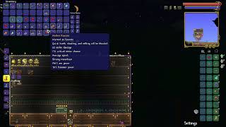 Terraria Growing corrupt grass soil on blocks in your house is not good idea [upl. by Rew729]