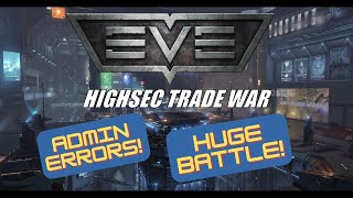 EVE Online Trade War Report  18th June [upl. by Adair]