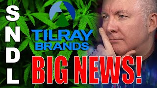 TLRY Stock  SNDL Stock  CRON Stock  Aurora GREEN DAY IS HERE Tilray Cronos SNDL Aurora BOOM [upl. by Auqinet]